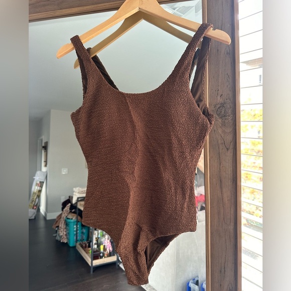 Free People Brown One Piece Swimsuit - Picture 5 of 8